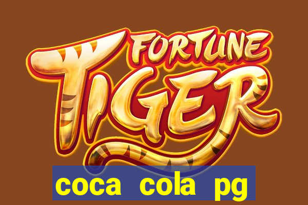 coca cola pg plataforma de jogos